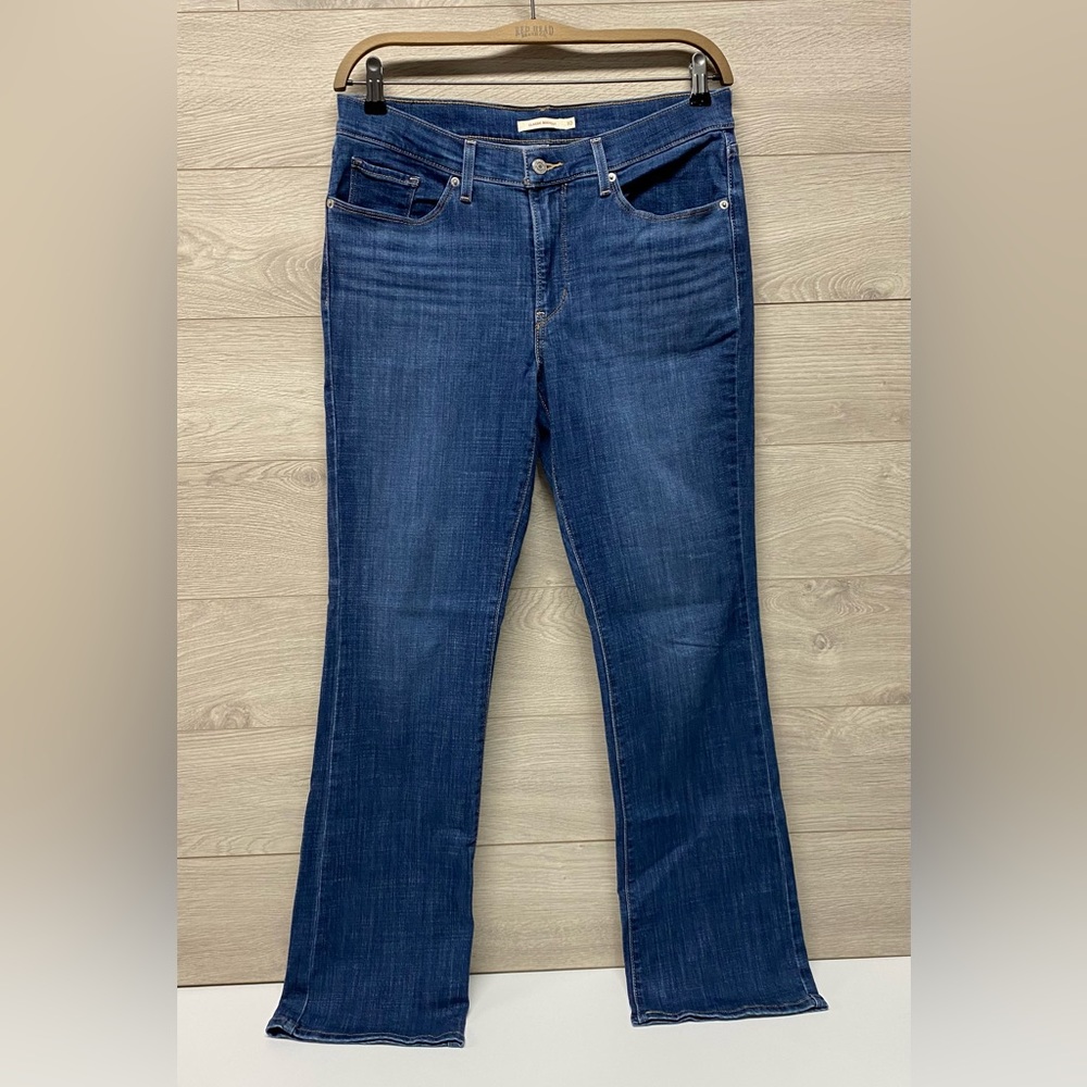 Levis Classic Bootcut Denim Jean